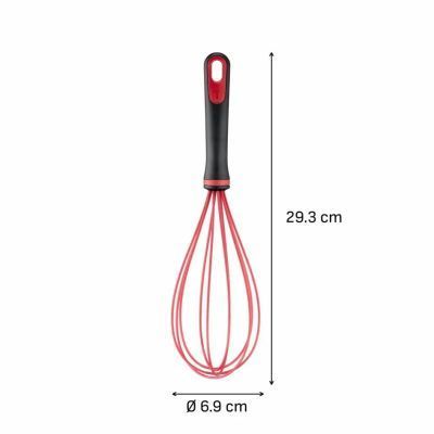 Вінчик Tefal Ingenio 29,3 см чорно-червоний (K1980534) K1980534 фото