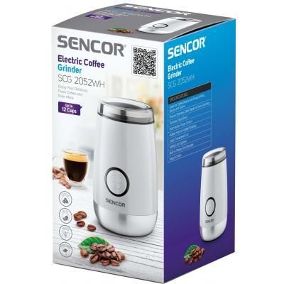 Кавомолка Sencor SCG 2052 WH (SCG2052WH) SCG2052WH фото