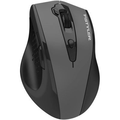 Мишка A4Tech Fstyler FG55S Plus Wireless Grey (4711421003421) 4711421003421 фото