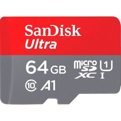 Карта пам'яті SanDisk 64GB microSD Class 10 A1 R-140 (SDSQUAB-064G-GN6IA) SDSQUAB-064G-GN6IA фото