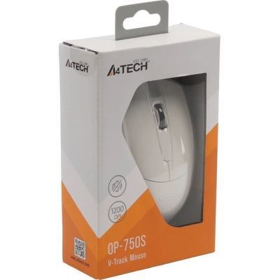 Мишка A4Tech OP-750S USB White (4711421003735) 4711421003735 фото