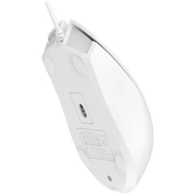 Мишка A4Tech OP-750S USB White (4711421003735) 4711421003735 фото