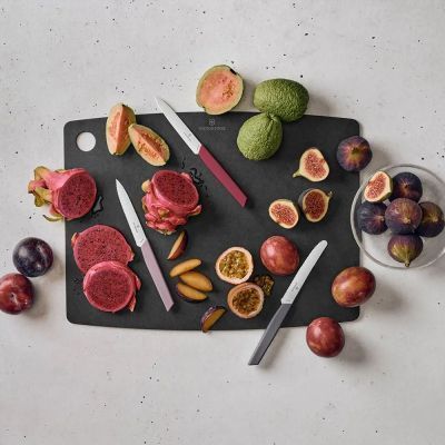 Дошка для нарізання Victorinox Epicurean Kitchen L Black (7.4122.3) 7.4122.3 фото