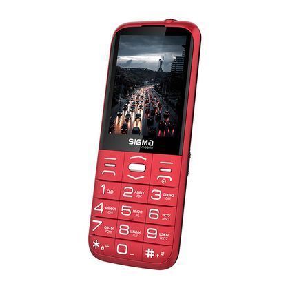 Мобільний телефон Sigma Comfort 50 Red 4827798121825 фото