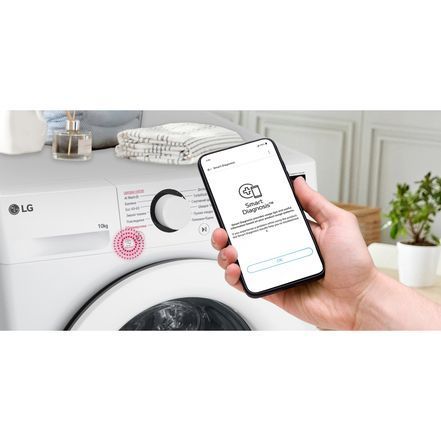 Пральна машина LG фронтальна F4Y5RS3W F4Y5RS3W фото