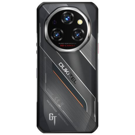 Смартфон OUKITEL WP62 8/256GB Black (6941749825476) 6941749825476 фото