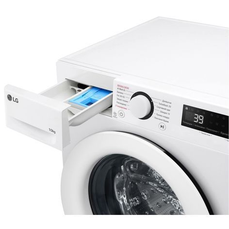 Пральна машина LG фронтальна F4Y5RS3W F4Y5RS3W фото