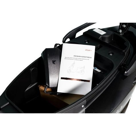 Електроскутер Atlas Spider Box 1800W Grey (3129) 3129 фото