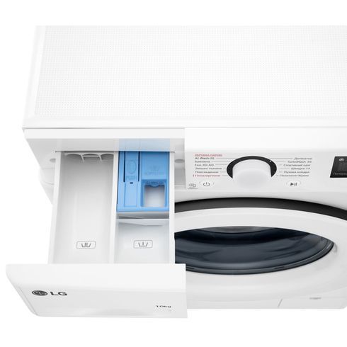 Пральна машина LG фронтальна F4Y5RS3W F4Y5RS3W фото