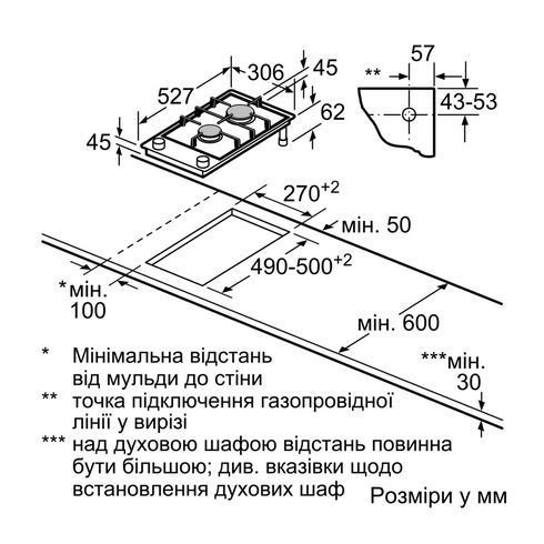 Варочна поверхня Bosch PRB3A6I40 PRB3A6I40 фото