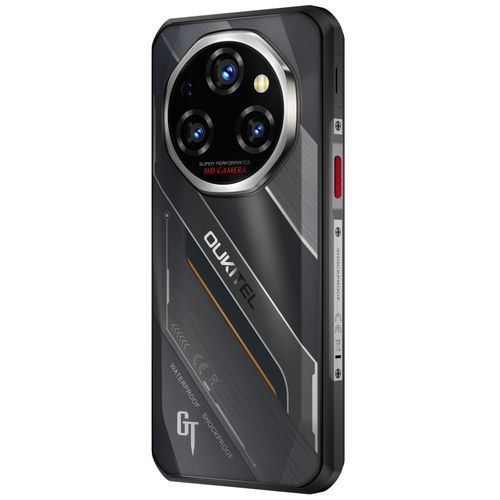 Смартфон OUKITEL WP62 8/256GB Black (6941749825476) 6941749825476 фото