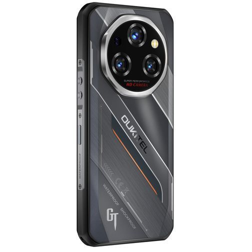 Смартфон OUKITEL WP62 8/256GB Black (6941749825476) 6941749825476 фото