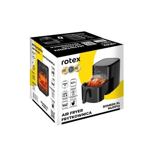 Мультипіч Rotex ROM650-XL MultiFry ROM650-XL MultiFry фото