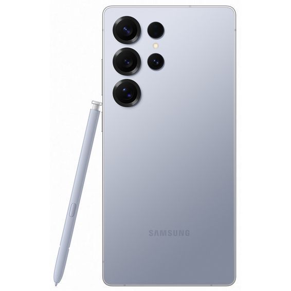 Смартфон Samsung Galaxy S25 Ultra 12/256Gb Titanium Silverblue SM-S938BZBDEUC фото