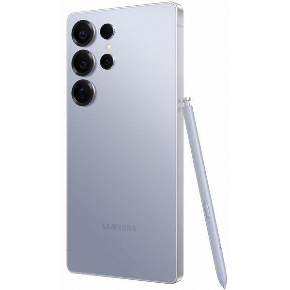 Смартфон Samsung Galaxy S25 Ultra 12/256Gb Titanium Silverblue SM-S938BZBDEUC фото