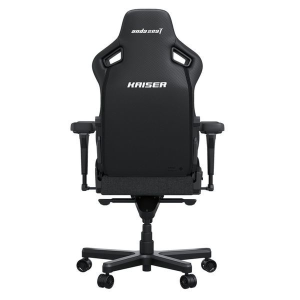 Крісло ігрове Anda Seat Kaiser 4 Fabric Size XL Dark Grey (AD12YDDC-XLL-20-GB-CF) AD12YDDC-XLL-20-GB-CF фото