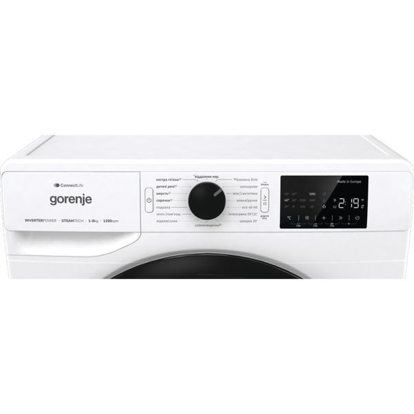Пральна машина Gorenje WPNEI82SBSWIFI WPNEI82SBSWIFI фото