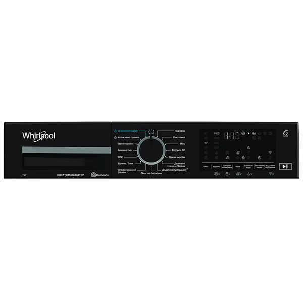 Пральна машина Whirlpool WAM 764WKB UA (WAM764WKBUA) WAM764WKBUA фото