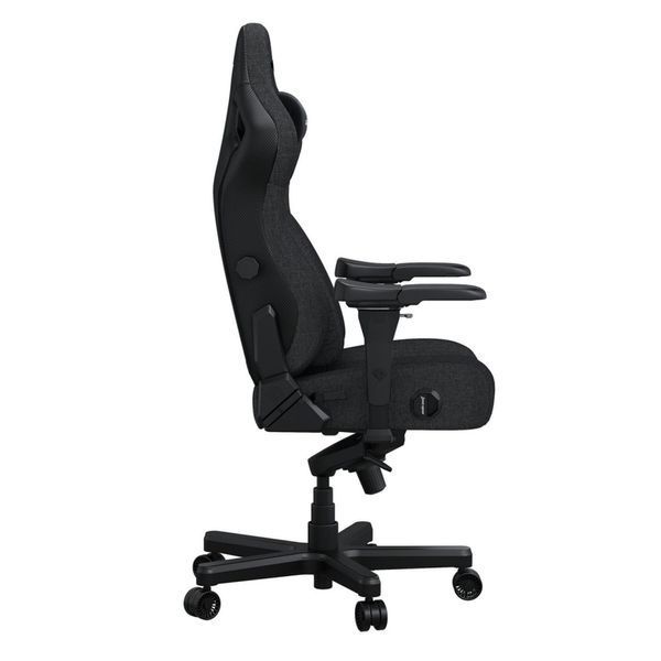 Крісло ігрове Anda Seat Kaiser 4 Fabric Size XL Dark Grey (AD12YDDC-XLL-20-GB-CF) AD12YDDC-XLL-20-GB-CF фото