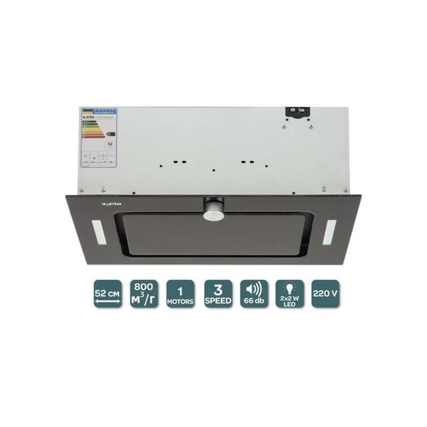 Витяжка кухонна Ventolux PUNTO 52 BG (800) KN PUNTO 52 BG (800) KN фото