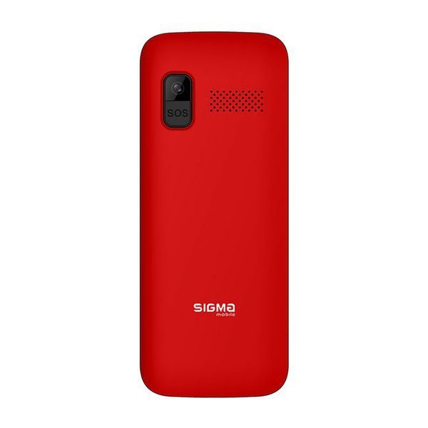 Мобільний телефон Sigma Comfort 50 Red 4827798121825 фото