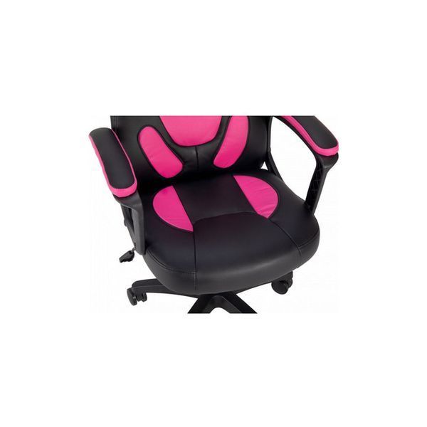 Крісло ігрове GT Racer X-1414 Black/Pink X-1414 Black/Pink фото