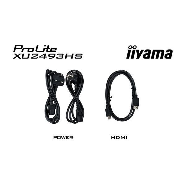Монітор iiyama XU2493HS-B6 XU2493HS-B6 фото