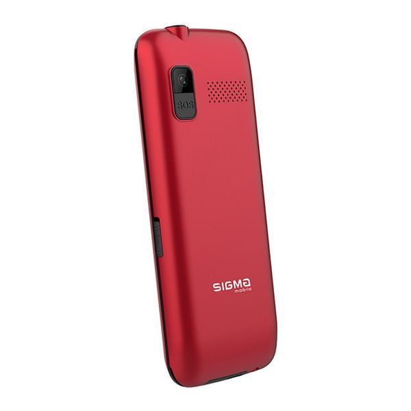 Мобільний телефон Sigma Comfort 50 Red 4827798121825 фото