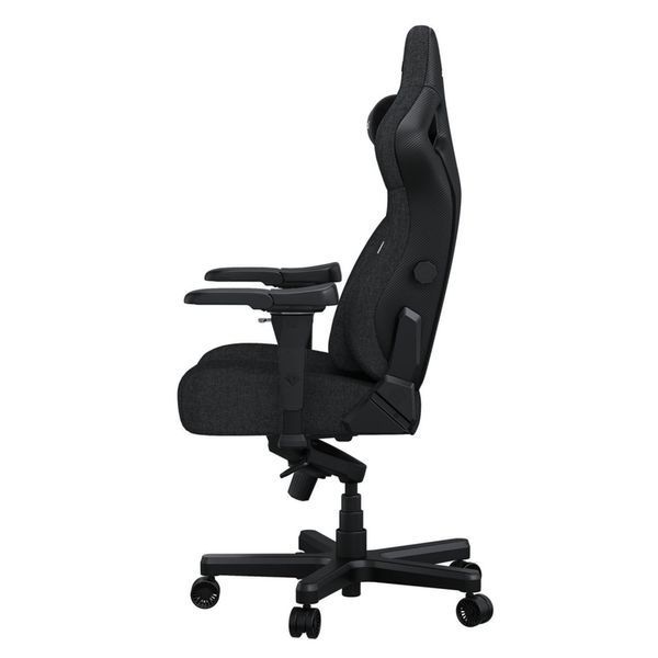 Крісло ігрове Anda Seat Kaiser 4 Fabric Size XL Dark Grey (AD12YDDC-XLL-20-GB-CF) AD12YDDC-XLL-20-GB-CF фото