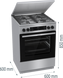 Плита комбінована GORENJE GKS6C71XF 745448 фото 11