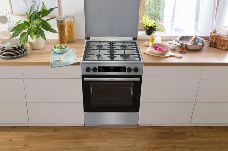 Плита комбінована GORENJE GKS6C71XF 745448 фото