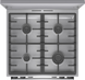 Плита комбінована GORENJE GKS6C71XF 745448 фото 9