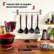 Вінчик Tefal Ingenio 29,3 см чорно-червоний (K1980534) K1980534 фото 8