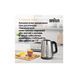Електрочайник Braun WK 1500 BK WK 1500 BK фото 8