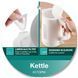 Електрочайник Gorenje K17OPW K17OPW фото 6