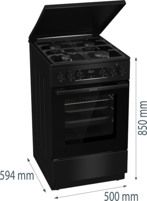 Плита комбінована GORENJE GK5C42BF 745449 фото