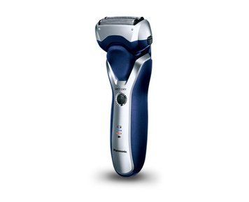 Бритва електр. Panasonic сіткова, 10000 об/хв, бритв.головок-3, Li-Ion, сух.+волог., тример, синій ES-RT37-S520 фото