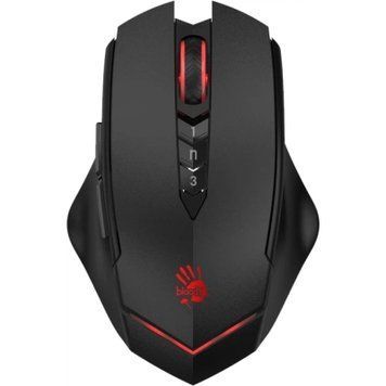Мишка A4Tech Bloody R80 Plus Wireless/USB Black Skull (4711421003018) 4711421003018 фото