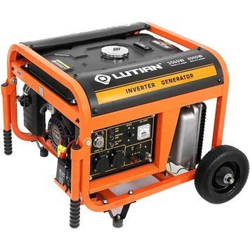 Генератор LUTIAN инверторный LT4500E, 3.5kW, 220V, 50Hz, обьем 15л, електостарт (LT4500EI) LT4500EI фото