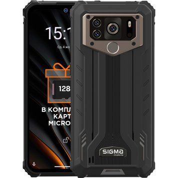Смартфон Sigma X-treme PQ55 Black 4827798337912 фото