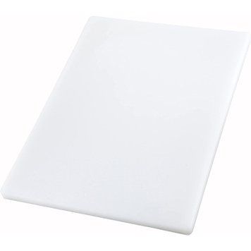 Дошка для нарізання Winco CBXH-1218 30 х 45 х 2,5 см White (04340) 04340 фото