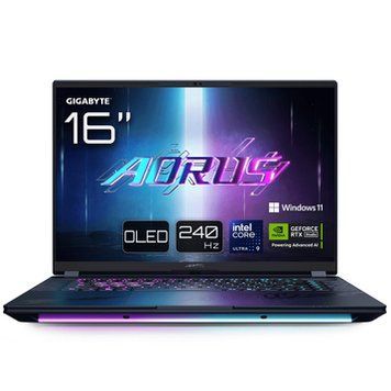 Ноутбук GIGABYTE Aorus Master 16 BZH (AORUS_16BZHC6UAE65SP) AORUS_16BZHC6UAE65SP фото