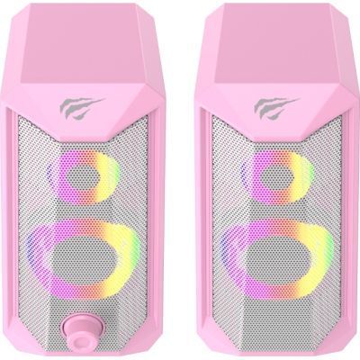 Акустична система Havit HV-SK202 USB 2.0 Pink (6939119024048) 6939119024048 фото