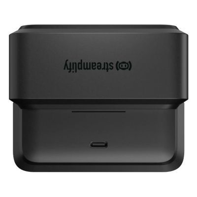 Мікрофон Streamplify MIC GO-48-WL Black (SPML-MG1C051.11) SPML-MG1C051.11 фото