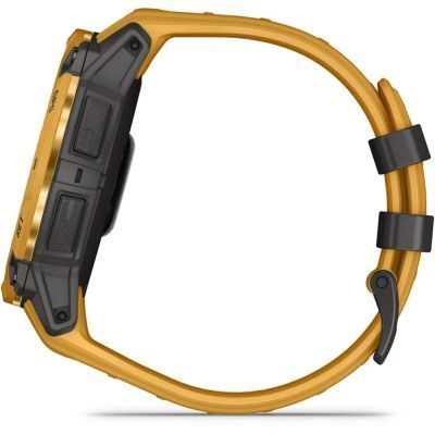 Смарт-годинник Garmin Instinct 3, 50mm, Solar, Sunburst/Gray, Sunburst/Gray Band, GPS смарт-годинник (010-02935-02) 010-02935-02 фото