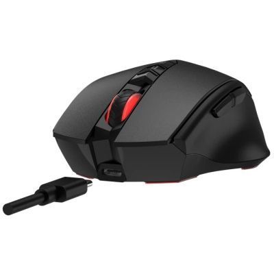 Мишка A4Tech Bloody R80 Plus Wireless/USB Black Skull (4711421003018) 4711421003018 фото