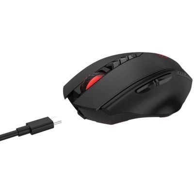 Мишка A4Tech Bloody R80 Plus Wireless/USB Black Skull (4711421003018) 4711421003018 фото
