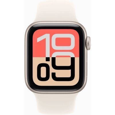 Смарт-годинник Apple Watch SE 3GPS 40mmStarlight Aluminium Case with Starlight Sport Band - S/M (MEH34RK/A) MEH34RK/A фото