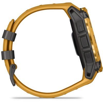 Смарт-годинник Garmin Instinct 3, 50mm, Solar, Sunburst/Gray, Sunburst/Gray Band, GPS смарт-годинник (010-02935-02) 010-02935-02 фото