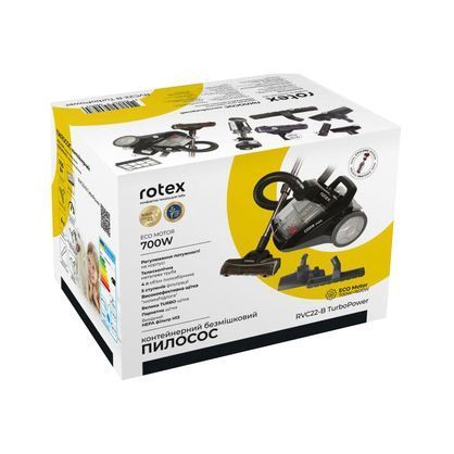 Пилосос Rotex RVC22-B TurboPower RVC22-B TurboPower фото